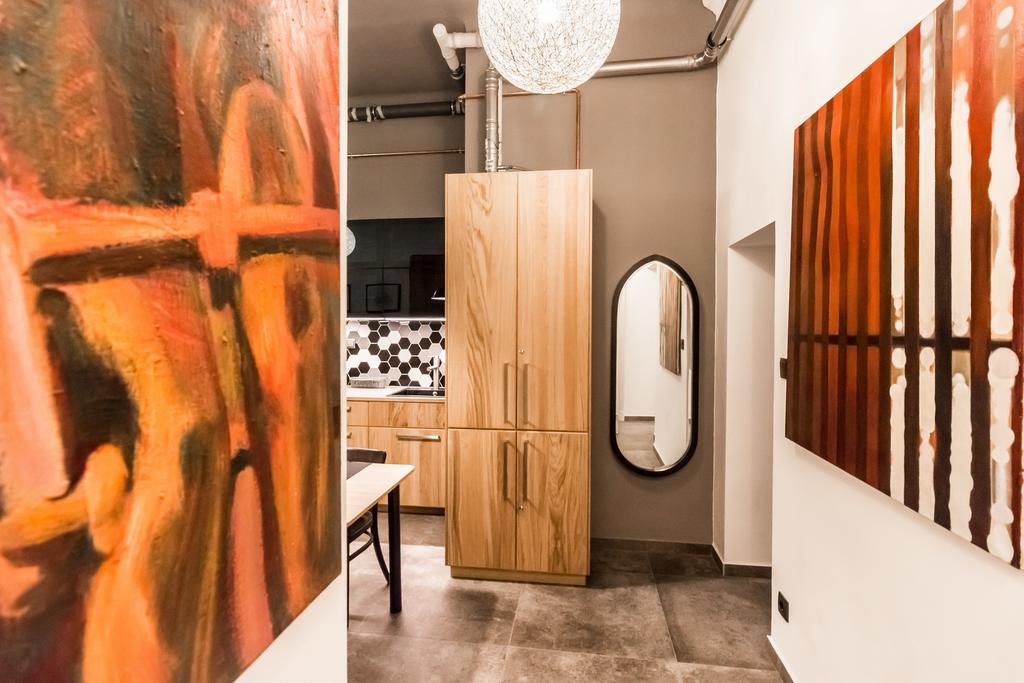 Urbana Hipster Downtown Boedapest Buitenkant foto