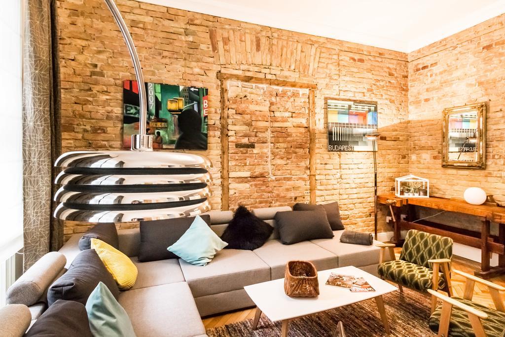 Urbana Hipster Downtown Boedapest Buitenkant foto
