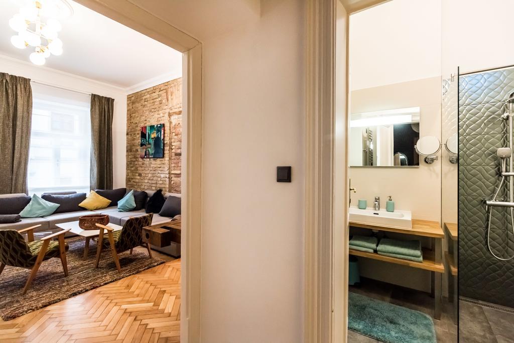 Urbana Hipster Downtown Boedapest Buitenkant foto