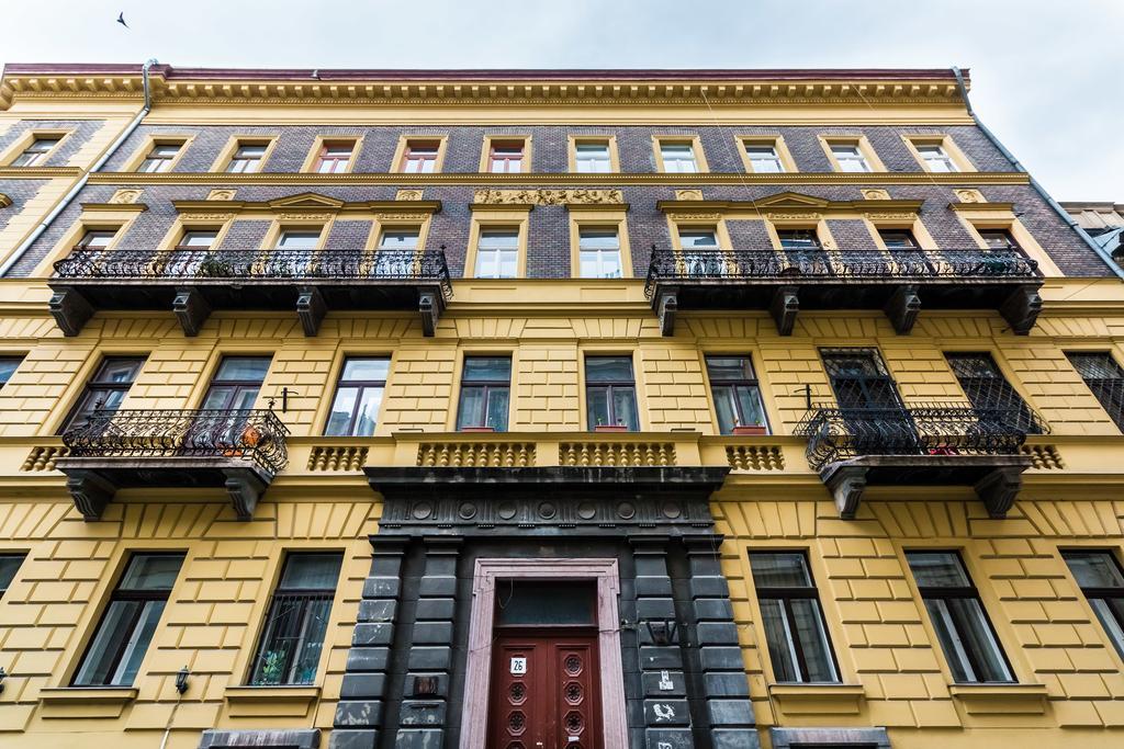 Urbana Hipster Downtown Boedapest Buitenkant foto